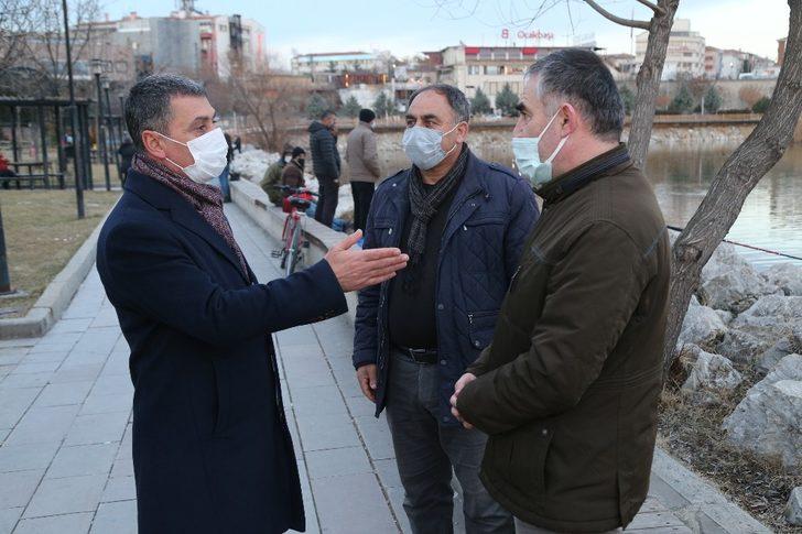 Başkan Şimşek projelerini anlattı G3