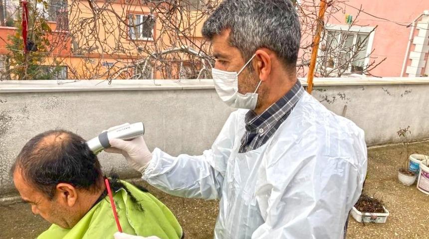 Büyükşehirden evde bakım hizmetleri