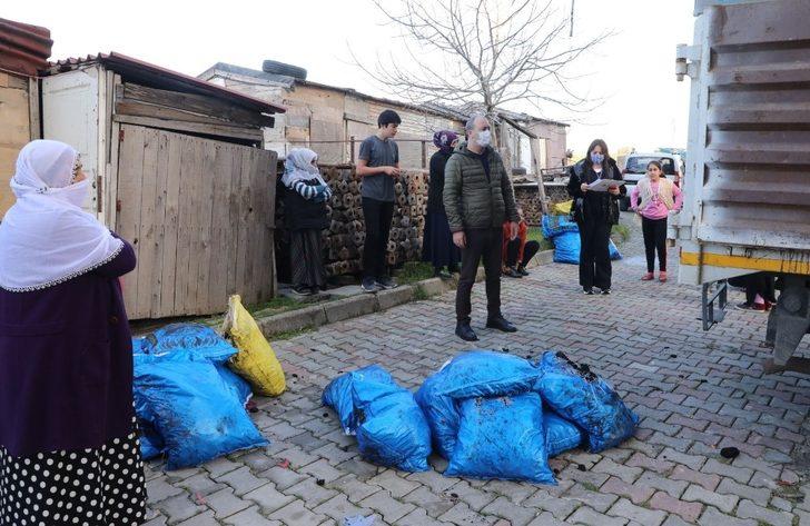 Büyükçekmece Belediyesi bin aileye kömür dağıttı G2