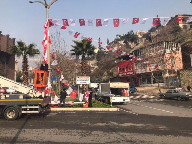 Kahramanmaraş’ta 12 Şubat heyecanı