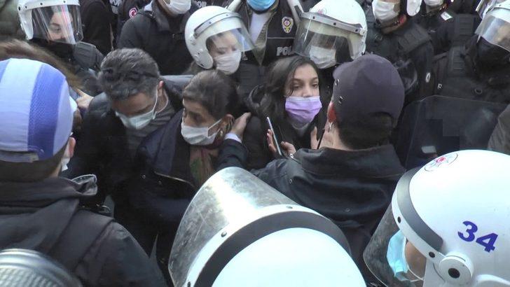 HDP’li vekiller dokunulmazlıklarını kullanarak yol kapatmaya kalktı G1