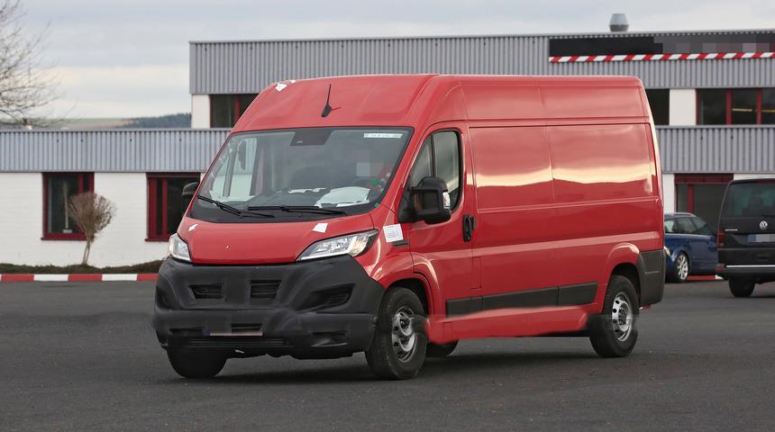 Fiat Ducato ikinci kez makyajlanıyor!