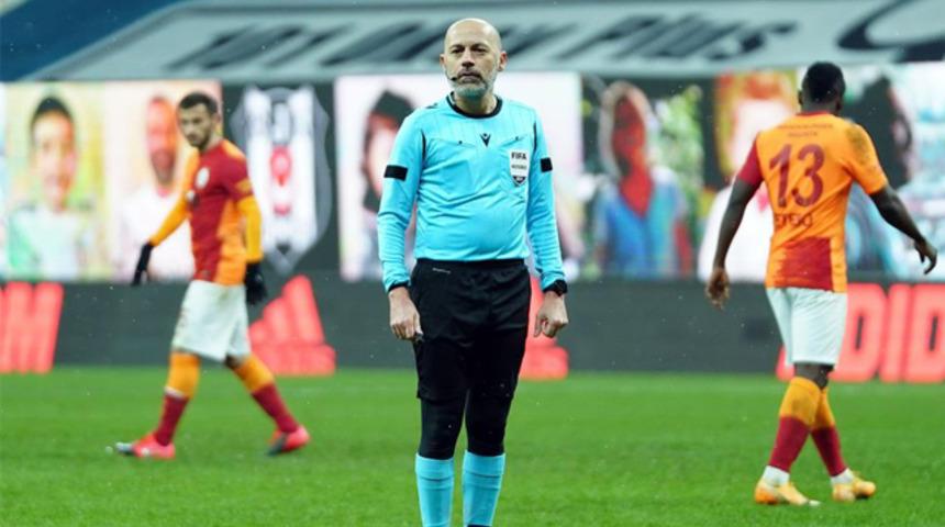 Cüneyt Çakır’ın 13. Fenerbahçe - Galatasaray derbisi