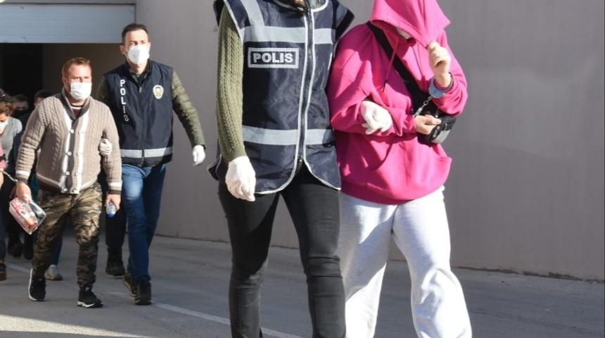 21’i hakkında yakalama emri bulunan 41 kişi yakalandı