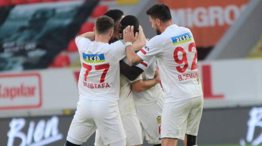 Yeni Malatyaspor 1 puandan memnun