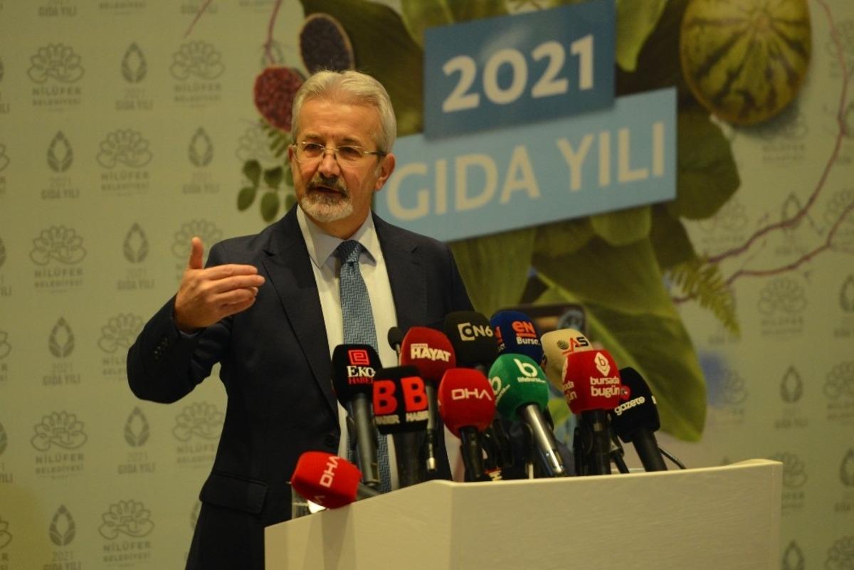 Nil&uuml;fer&rsquo;de 2021  &lsquo;Gıda Yılı&rsquo; ilan edildi