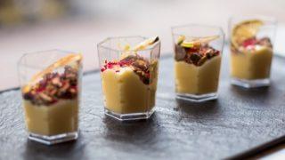 Tatlı krizini bıçak gibi kesiyor: Limonlu parfe tarifi!