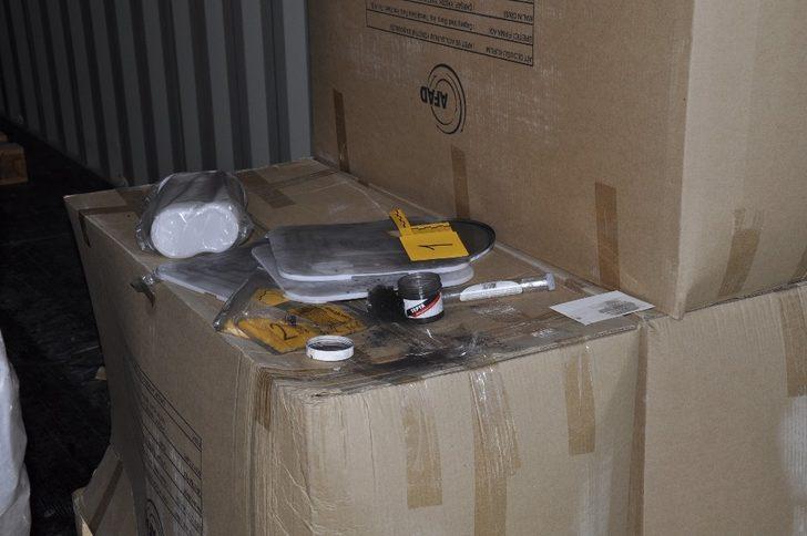 AFAD’ın yaşam malzemelerine göz diktiler G3