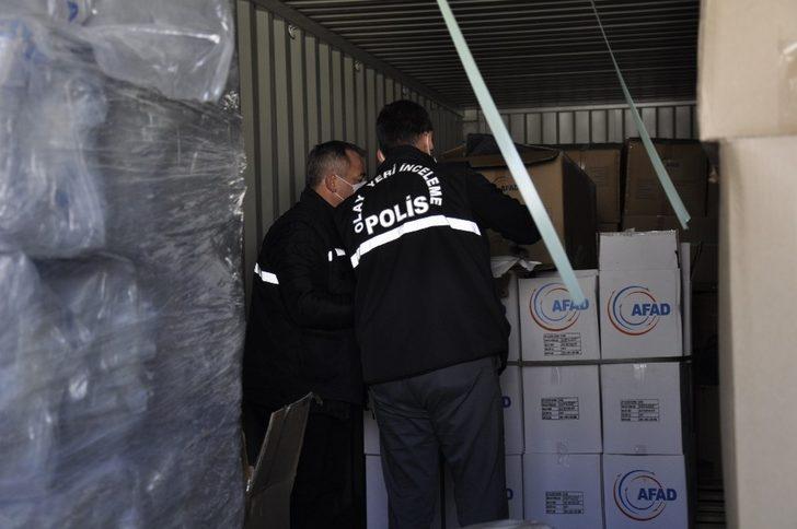 AFAD’ın yaşam malzemelerine göz diktiler G4