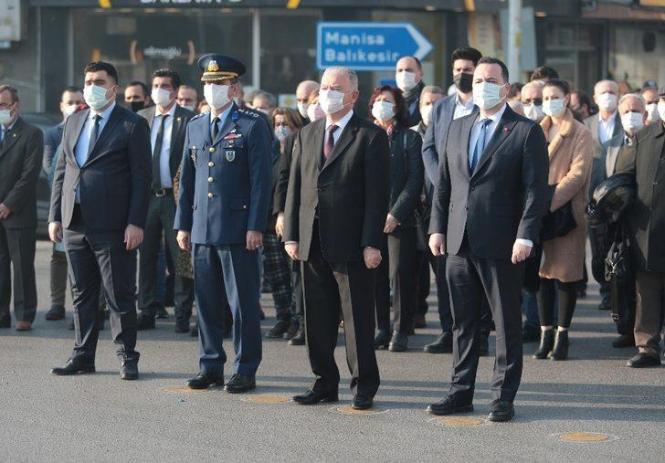Atatürk’ün Akhisar’a gelişinin 98. Yıl dönümü törenle kutlandı G1