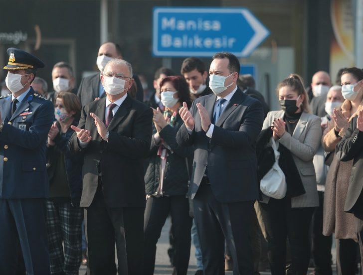 Atatürk’ün Akhisar’a gelişinin 98. Yıl dönümü törenle kutlandı G3