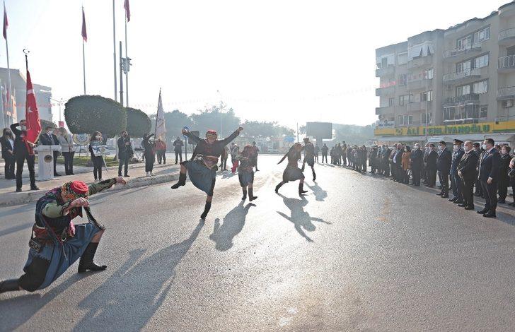 Atatürk’ün Akhisar’a gelişinin 98. Yıl dönümü törenle kutlandı G4