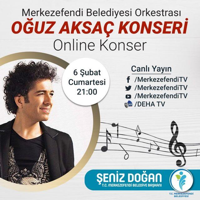 Merkezefendi Belediye Orkestrası’ndan bir konser daha