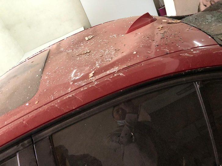 Başkent’te mobilya atölyesinde korkutan patlama G1