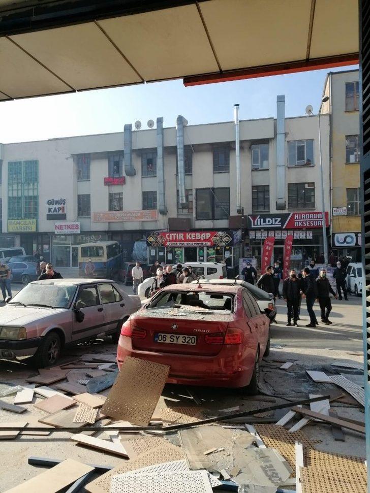 Başkent’te mobilya atölyesinde korkutan patlama G3