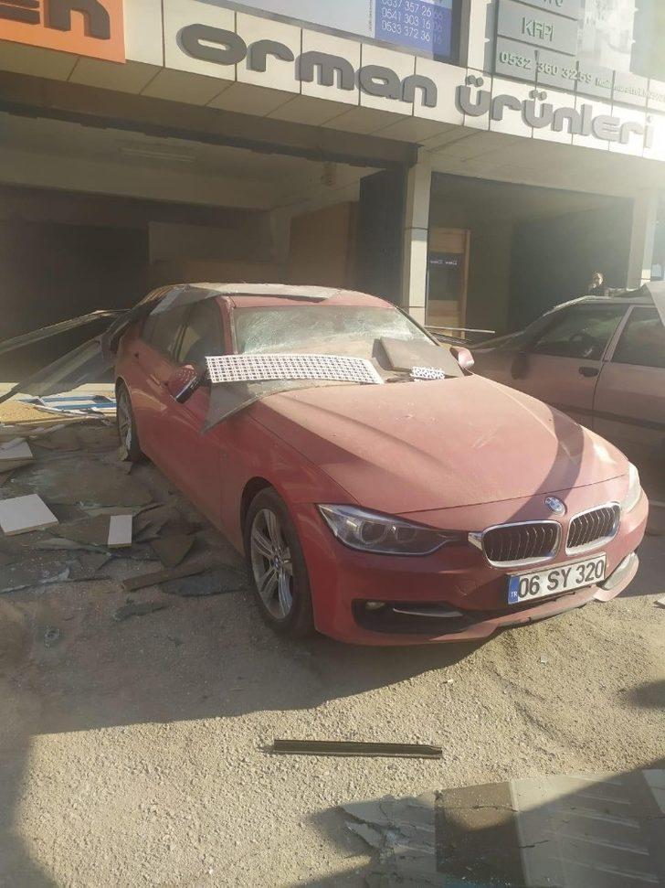 Başkent’te mobilya atölyesinde korkutan patlama G5