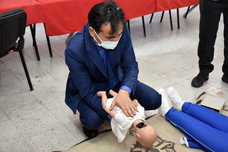 Karaman’da eğitim camiasına ilk yardım eğitimi G2