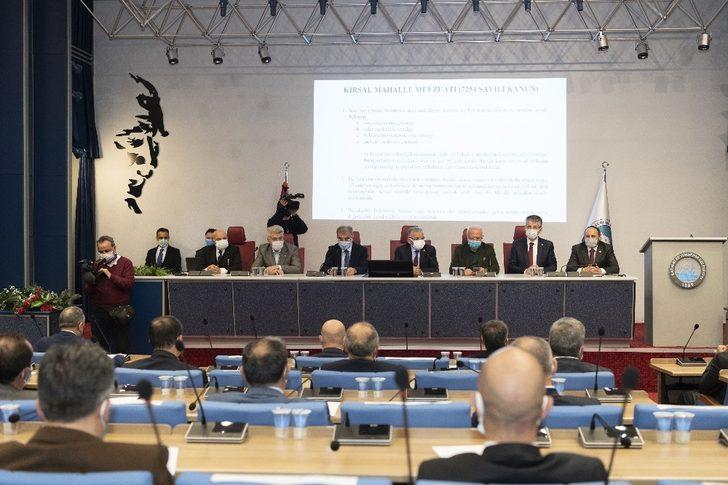 Büyükşehir’de “kırsal mahalle” zirvesi G2