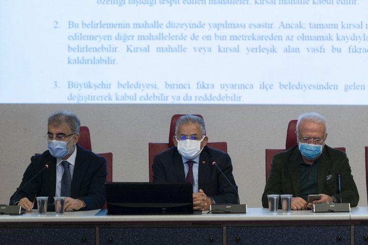 Büyükşehir’de “kırsal mahalle” zirvesi G4