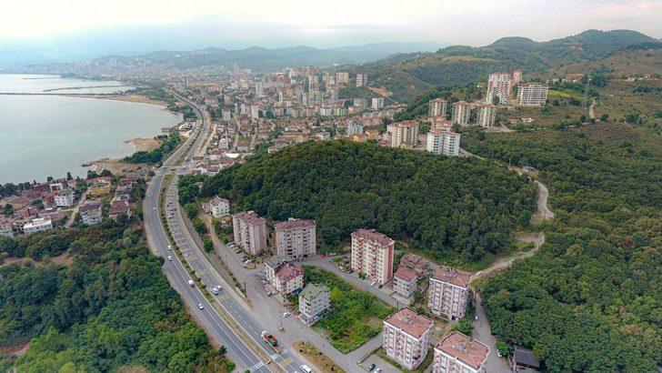 Çerkezler Tepesi turizme kazandırılıyor G1