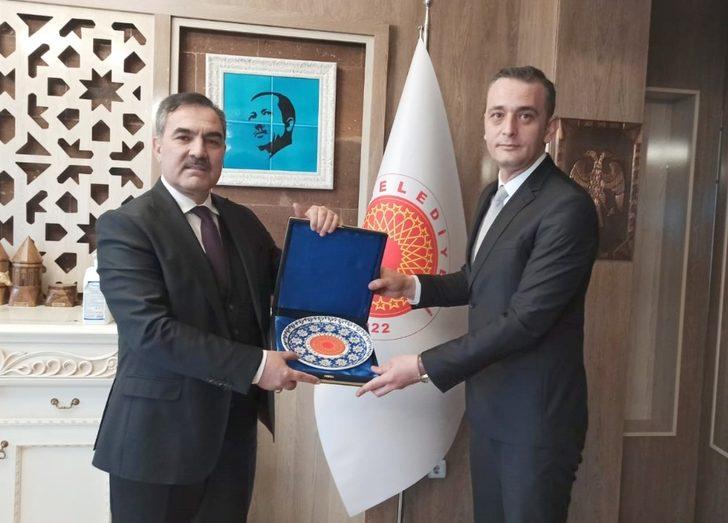 BİK Van Şube Müdürü Uluçamlıbel’den Başkan Çoban’a ziyaret G1