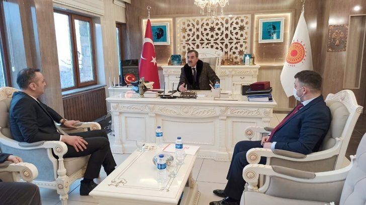 BİK Van Şube Müdürü Uluçamlıbel’den Başkan Çoban’a ziyaret G2