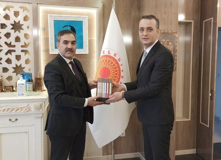 BİK Van Şube Müdürü Uluçamlıbel’den Başkan Çoban’a ziyaret G3