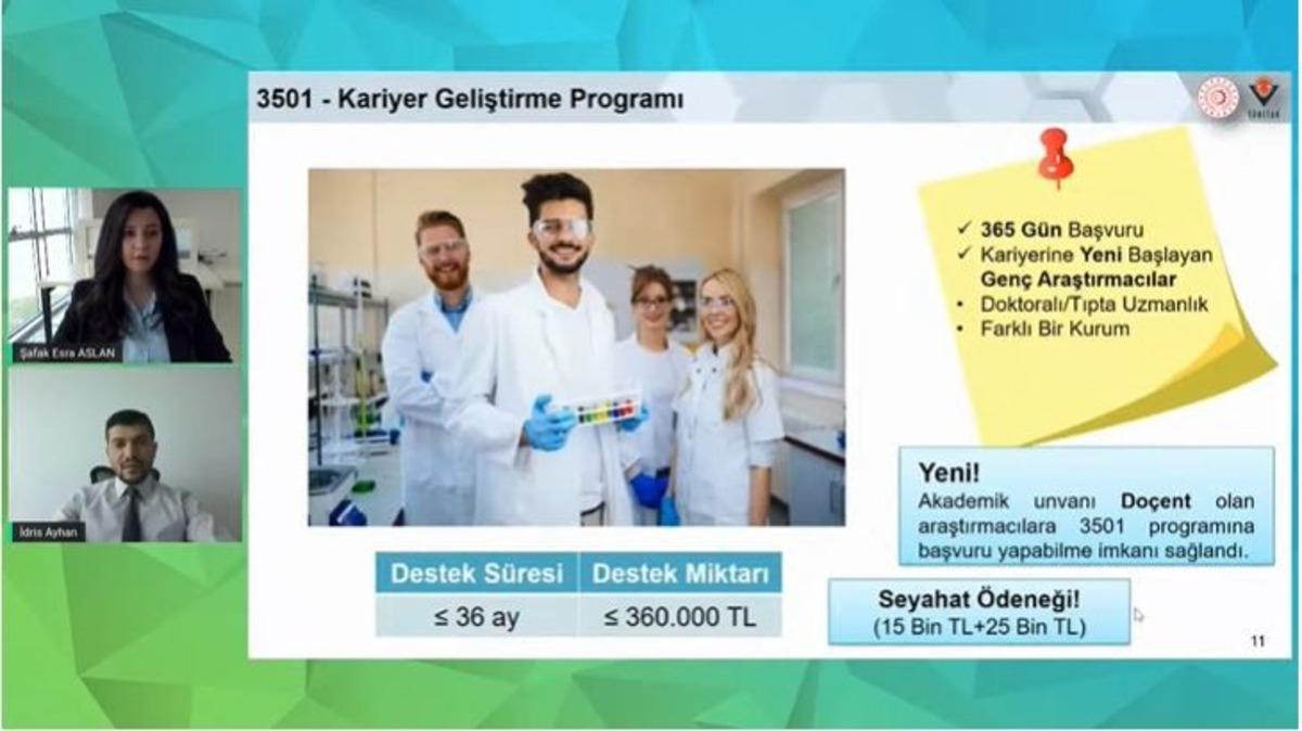 B&ouml;lge TTO&rsquo;lardan ortak T&Uuml;BİTAK 1001 bilgilendirme etkinliği