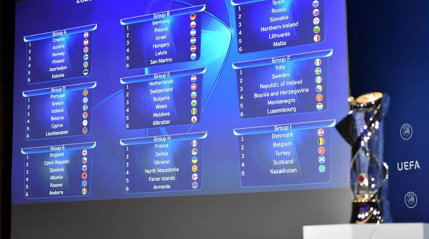 Ümit Milli Futbol Takımı'nın fikstürü belli oldu