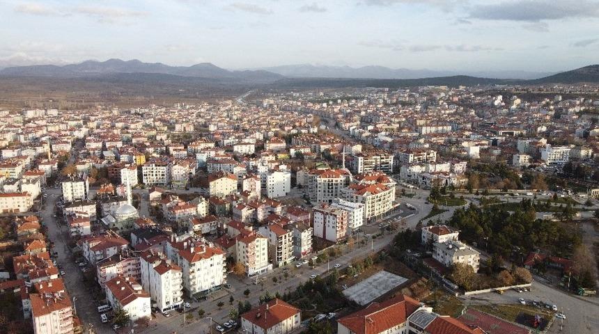 Beyşehir’in nüfusu yükselme trendinde