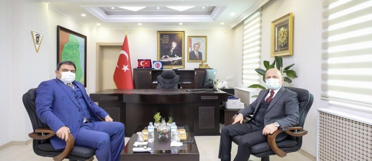 Ağrı Valisi Varol&rsquo;dan, Balcı&rsquo;ya &rsquo;Hayırlı Olsun&rsquo; ziyareti