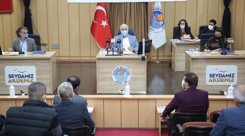 Akdeniz Belediyesinde ortalama iş&ccedil;i &uuml;creti 3 bin 575 lira oldu