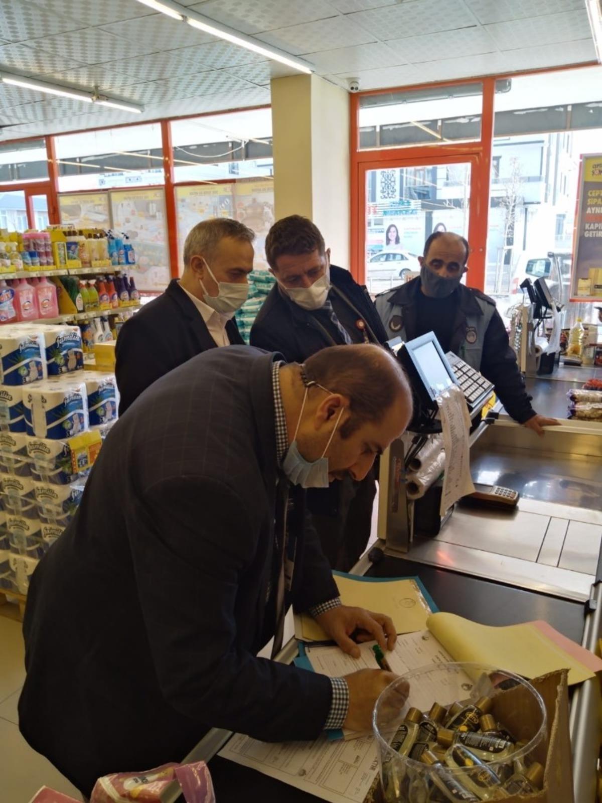 Aziziye Belediyesi&rsquo;nden fahiş fiyat denetimi