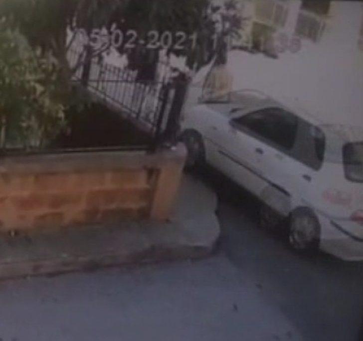 Direksiyon başında kalp krizi geçiren kadının kaza anı kamerada G2