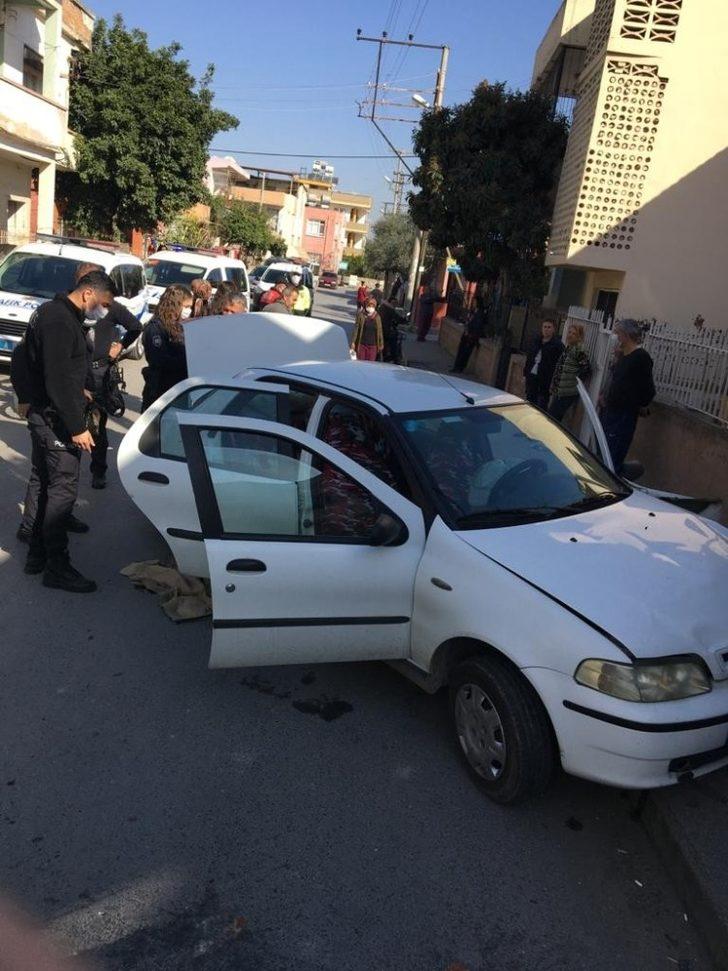 Direksiyon başında kalp krizi geçiren kadının kaza anı kamerada G5