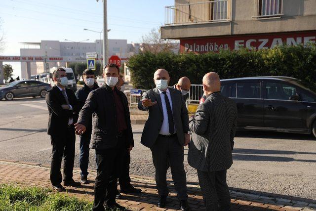 Darıca’da hastane otoparkı sıkınsına çözüm için çalışma başladı