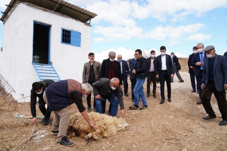 Uzun yıllardır yaşanan su sorununu çözüldü. G1