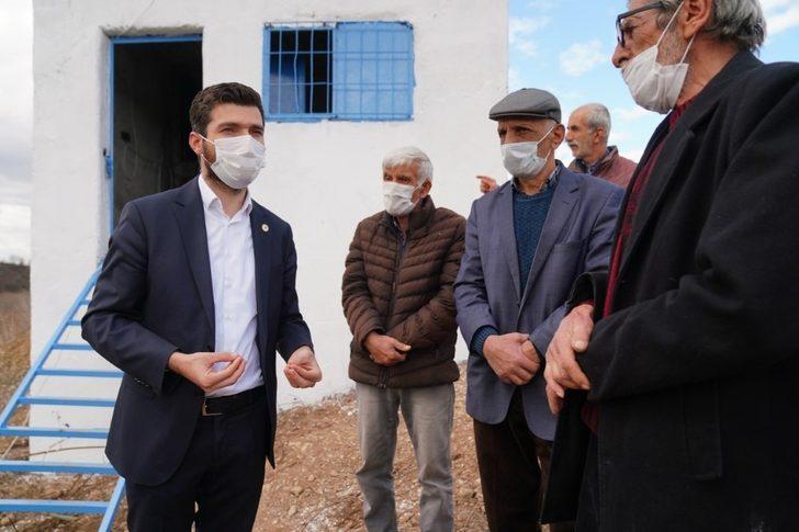 Uzun yıllardır yaşanan su sorununu çözüldü. G4