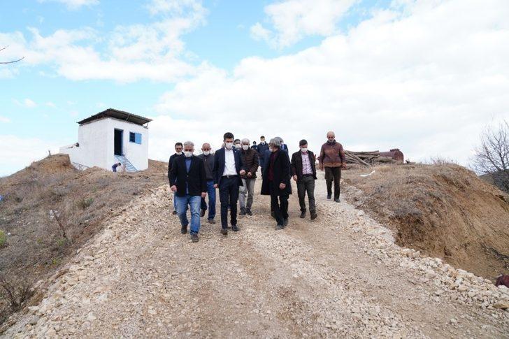 Uzun yıllardır yaşanan su sorununu çözüldü. G5