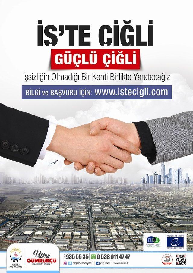 Çiğli Belediyesi üniversite öğrencilerini iş yaşamına hazırlıyor