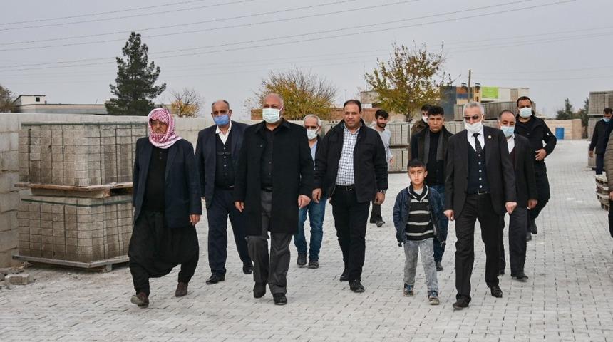 Ceylanpınar&rsquo;da yeni proje &ccedil;alışmaları