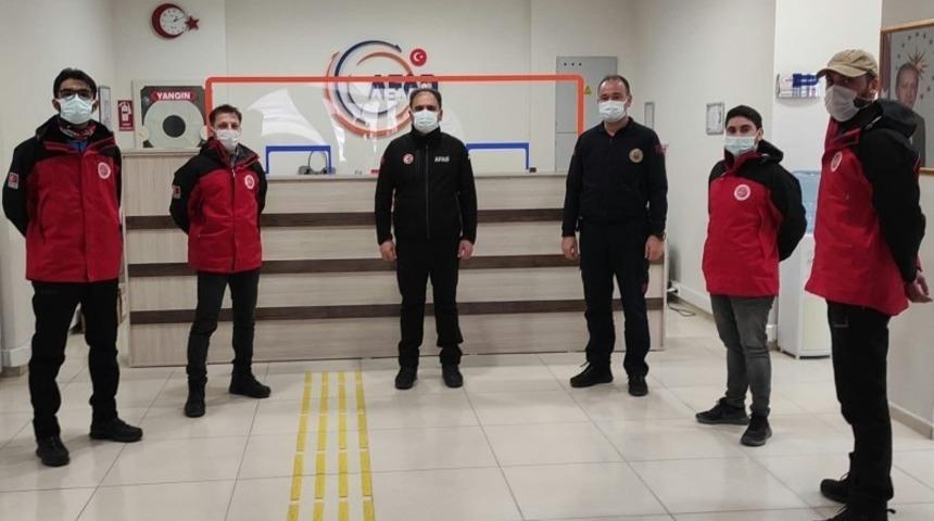 Anda Kardeşe Vefa Derneği&rsquo;nden AFAD&rsquo;a ziyaret