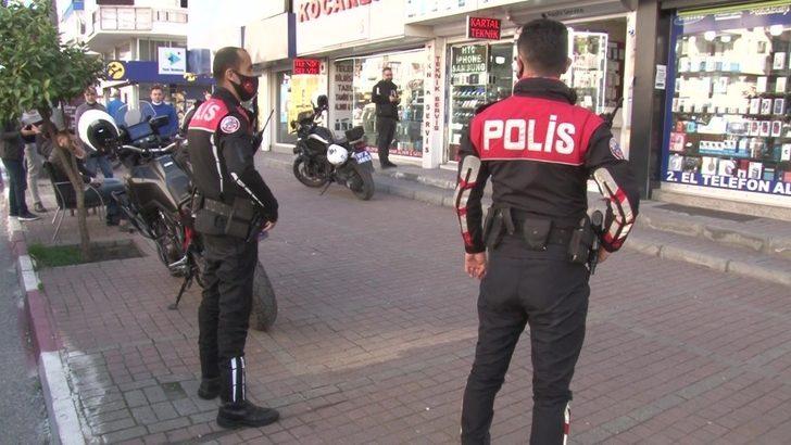 Antalya polisinden cep telefonu satışı yapan iş yerlerine denetim G2