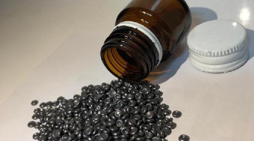 Hatay'da 15 milyon lira değerinde selenyum ele geçirildi