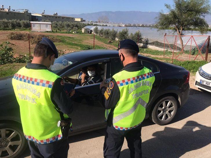 Jandarmadan emniyet kemeri uygulaması G1