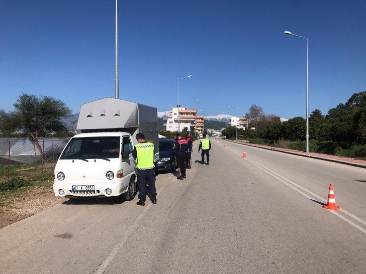 Jandarmadan emniyet kemeri uygulaması G2