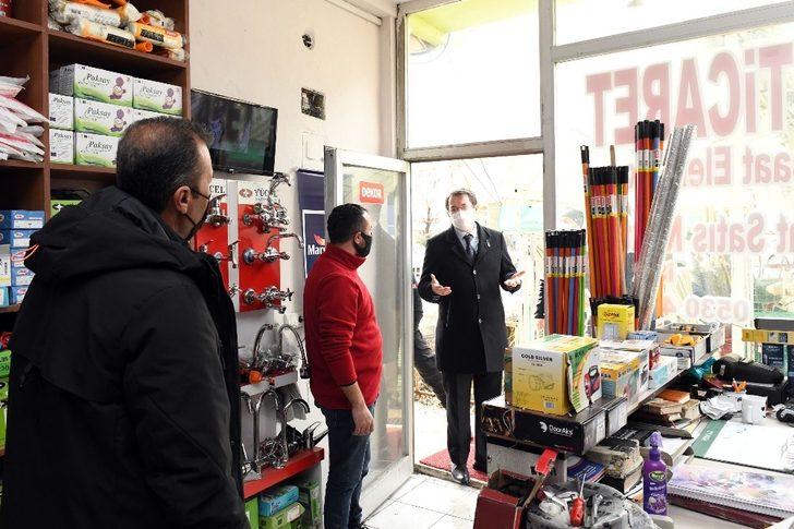 Kaymakam Ekrem Çeçen’den esnafa veda ziyareti G4