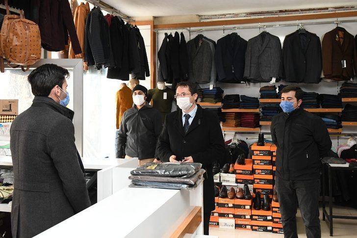 Kaymakam Ekrem Çeçen’den esnafa veda ziyareti G5