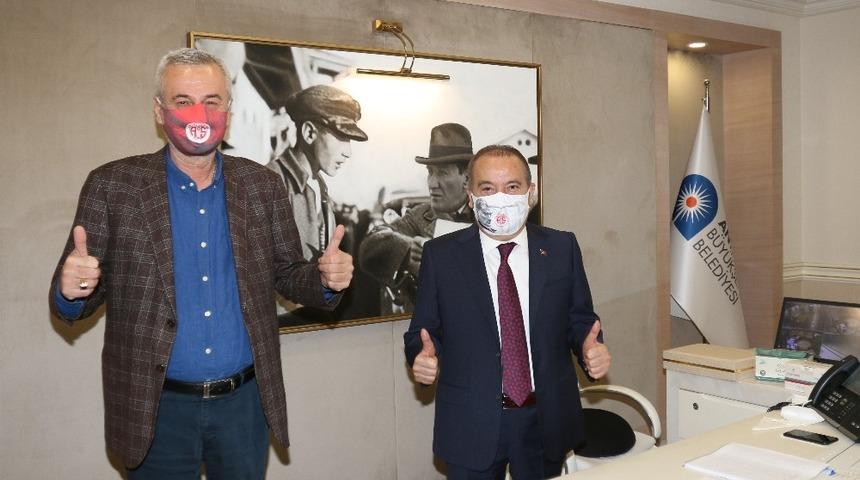 B&ouml;cek: " Antalyaspor&rsquo;a desteğimiz devam edecek"