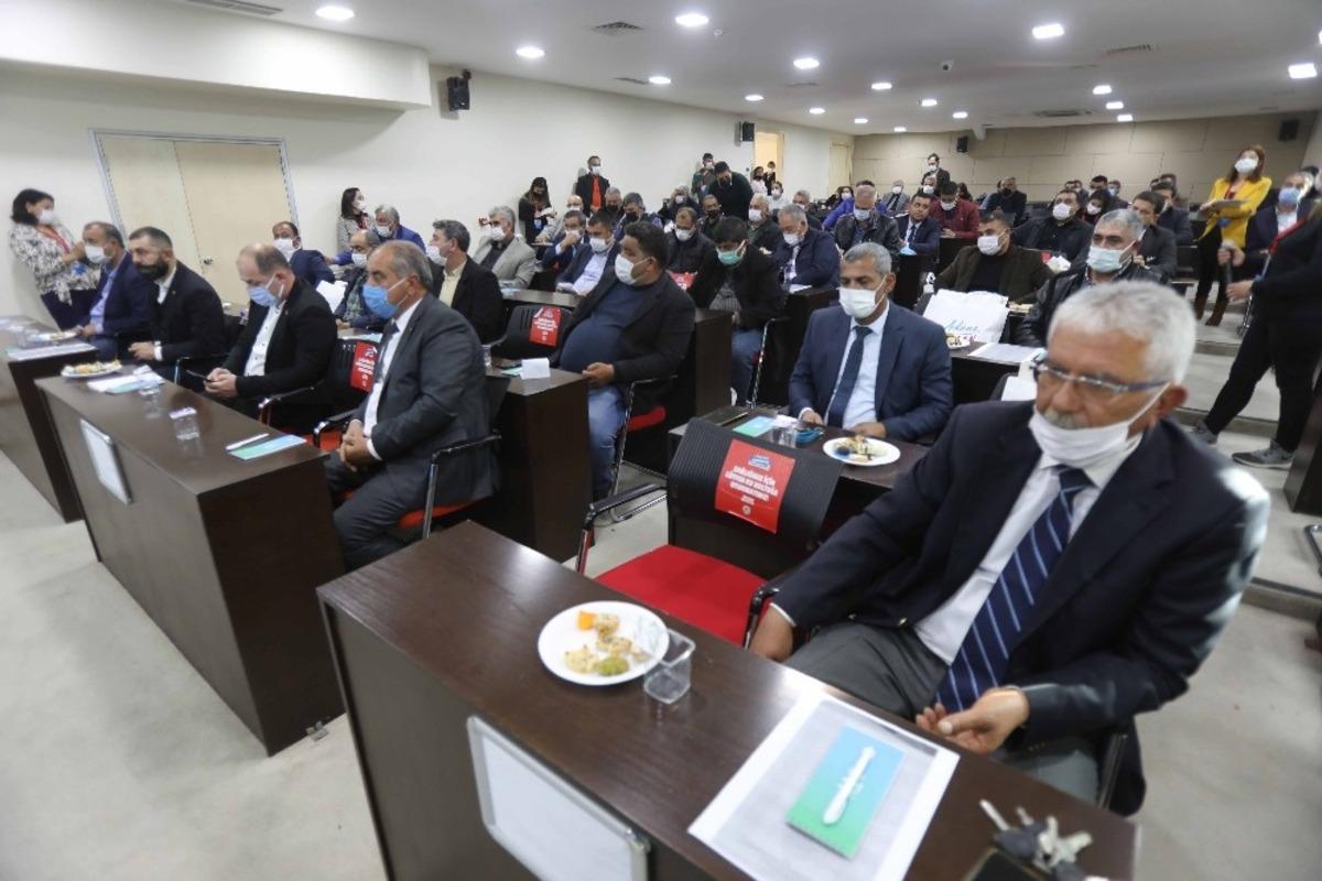 Karalar, Karataşlı muhtarları ağırladı